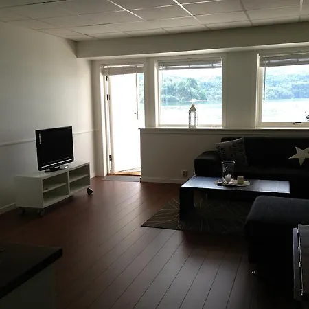 شقة فندقية Tysnes Sjo Og Fritid Uggdal